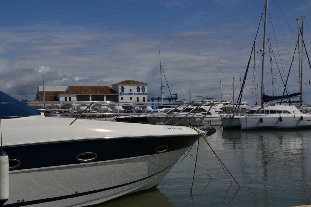 マニルバDuquesa Puertoアパートメント エクステリア 写真